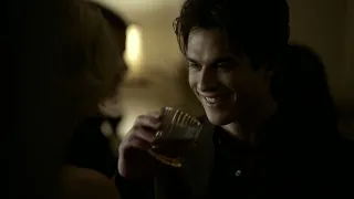 Everyone Dances At The Kick-Off Party, Stefan Gets Angry - The Vampire Diaries 1x18 Scene