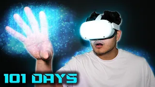 I Spent 101 Days in the Metaverse