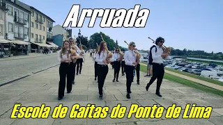 Arruada da Escola de Gaitas de Ponte de Lima - Ecofesta 2023