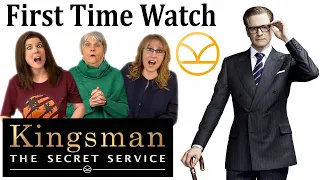 MOVIE REACTION!! Kingsman: The Secret Service