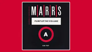 M|A|R|R|S - Pump Up the Volume (Radio Edit) [UK 7”] 1987