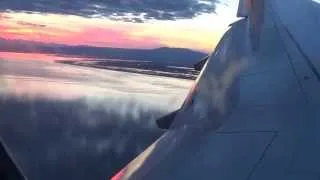 landing at Anchorage International Airport