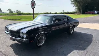 1970 Chevrolet Chevelle SS 454  (Complete frame-off restoration, one of the best you will find)