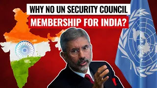 Why no permanent seat for India in the United Nations Security Council | S Jaishankar | TOI