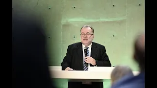 BDI-Präsident Siegfried Russwurm kritisiert Energiepolitik der Ampel beim Klimakongress 2023