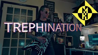 Machine Head - Trephination (cover) Full Guitar