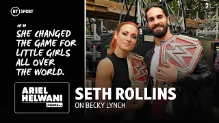 "Becky Changed The Game For Little Girls All Over The World" | Ariel Helwani Meets: Seth Rollins