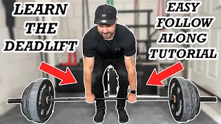 How To Deadlift Tutorial | Full Complete Beginners Guide to Deadlifts