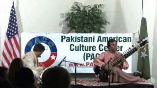 Ustad Shahid Parvez Performing Raag Bageshree at PACC, Part-1