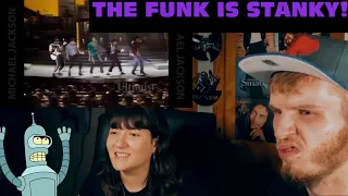 THE JACKSONS LIVE MEDLEY @ MOTOWN 25 1983 + BILLIE JEAN (COUPLE REACTION!)