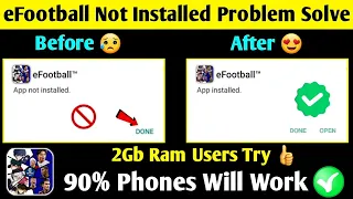 eFootball 2024 App Not Installed Problem Solve - Tap Tap Not Installed Problem eFootball 2024 Mobile