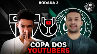 COPA DOS YOUTUBERS @JLeSPORTS  vs @italoefootball EFOOTBALL 2023 MOBILE