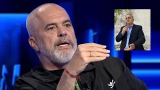 Fredi Beleri reagon live në “Opinion”, përgjigjet Rama: Ik thuaji, maskara!