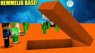 VI FINDER EN HEMMELIG BASE PÅ MARS!! - Dansk Minecraft Titanic #17