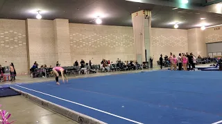 Amanda pink meet 2020 floor