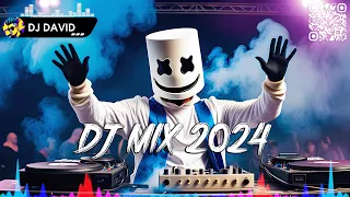 PARTY MIX 2024 ⚡ Mashups & Remixes Of Popular Songs 🔶 DJ Disco Remix Club Music Songs 2024
