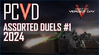 PCVD - Assorted Duels #1 - Armored Core Verdict Day PVP on RPCS3 [4K]