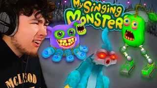 Reacting To 1 Hour of CURSED My Singing Monster TikToks...