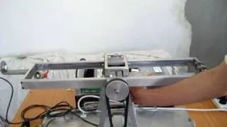 Robotic Beam Cart Pendulum balancing system(disturbance rejection)