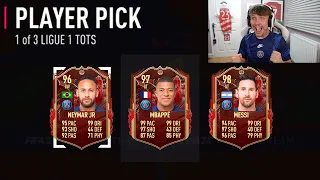 My Ligue 1 TOTS FUT Champions Rewards were INSANE😍...