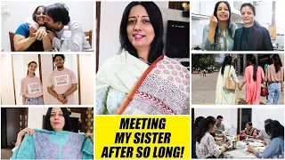 Meeting My Sister After Many Years | Amazing suits collection | Family Vlog | Shape Up Your Life