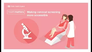 Making cervical screening more accessible