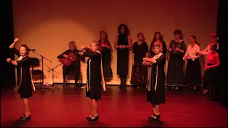 Flamenco Leerlingenvoorstelling in Enschede 2023 / Farruca