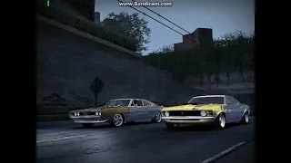 Need For Speed Carbon: Ford Mustang Boss 429 (2) VS. Angie