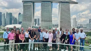 Indy leaders study Singapore waterfront