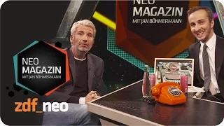 Der längste Teaser der Welt: Mit Dirk Stermann und Jan Böhmermann - NEO MAGAZIN - ZDFneo