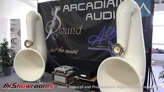 Arcadian Audio, AER Loudspeakers, Charlin, Crystal Cable, RoboliDesign, Highend Munich 2018