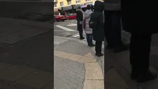 Audi RS7 loud exhaust with cracks and pops💥