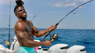 Fastest Athlete VS Fastest Fish