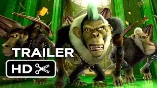 Legend Of Oz: Dorothy's Return Official Trailer #1 (2013) - Hugh Dancy, Patrick Stewart HD