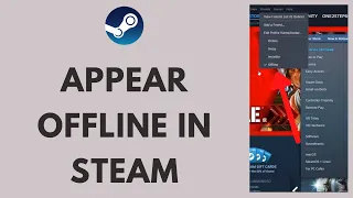 How to Appear Offline in Steam (2023)