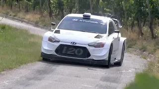 Dani Sordo WRC Test Rallye Deutschland 2019 | Hyundai i20 WRC