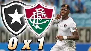 Botafogo 0 x 1 Fluminense l Campeonato Brasileiro l Rodada 23 l 06/10/2019