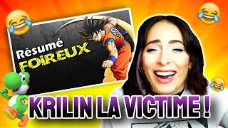 Je réagis au RÉSUMÉ FOIREUX de DRAGON BALL Z !