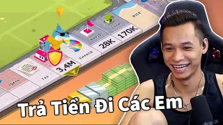 Mixigaming Cờ Tỷ Phú | Bất động sản Độ Đẹp Trai hốt sạch tiền các em