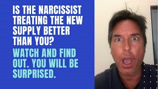 Is the narcissist treating the new supply better than you?