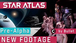 Star Atlas Pre-Alpha Content - Showroom, Characters, Ships