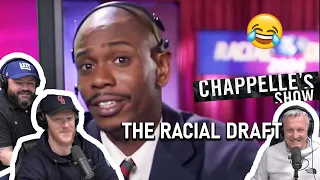 Chappelle's Show - The Racial Draft REACTION!! | OFFICE BLOKES REACT!!