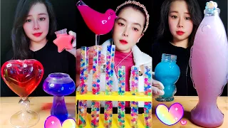 【ASMR】신기한물먹방 ASMR DRINKING#ASMRDRINKING#젤리물먹방#물먹방#3150