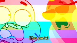 Amazing World of Gumball but it's just the gay characters being gay