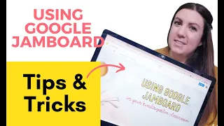 Using Google Jamboard in the Kindergarten Classroom