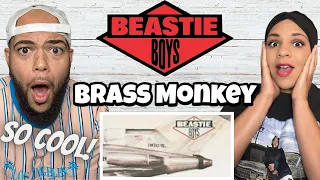 WE LOVE THEM! | FIRST TIME HEARING  Beastie Boys - Brass Monkey