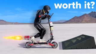 $60 vs $6000 Jet Powered Scooter