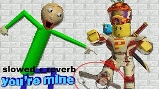 baldi your mine with extra keyframes | slowed + reverb