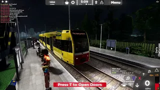 Roblox Croydon Trams From Lloyd Park To Mitcham Junction