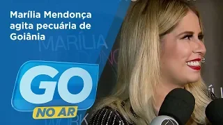 GA - Marília Mendonça agita pecuária de Goiânia - 24-05-2018